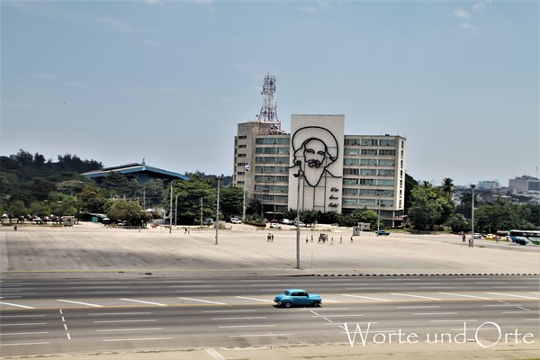 Plaza de la Revolucion, Havanna