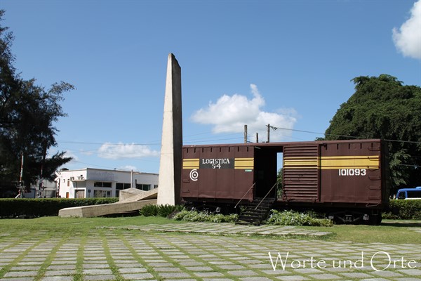 Museum des Gepanzerten Zugs in Santa Clara
