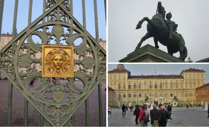 Piazza Castello in Turin