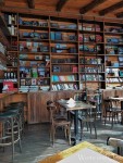 Büchercafe in El Calafate
