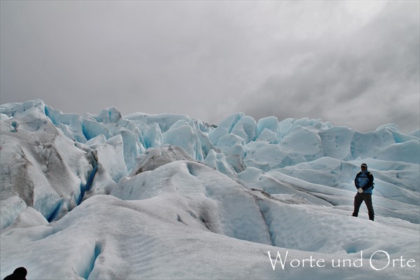 Auf dem Perito-Moreno-Gletscher
