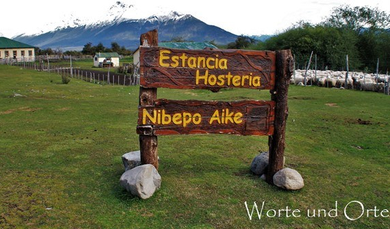 Estancia Nibepo Aike nahe El Calafate