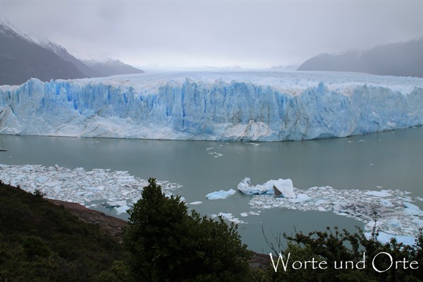 Aussicht auf den Gletscher