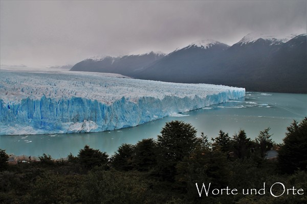 Gletscherzunge im Lago Argentino