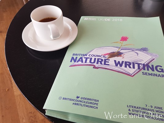 Kaffeepause beim Nature Writing Seminar im Literaturhaus München
